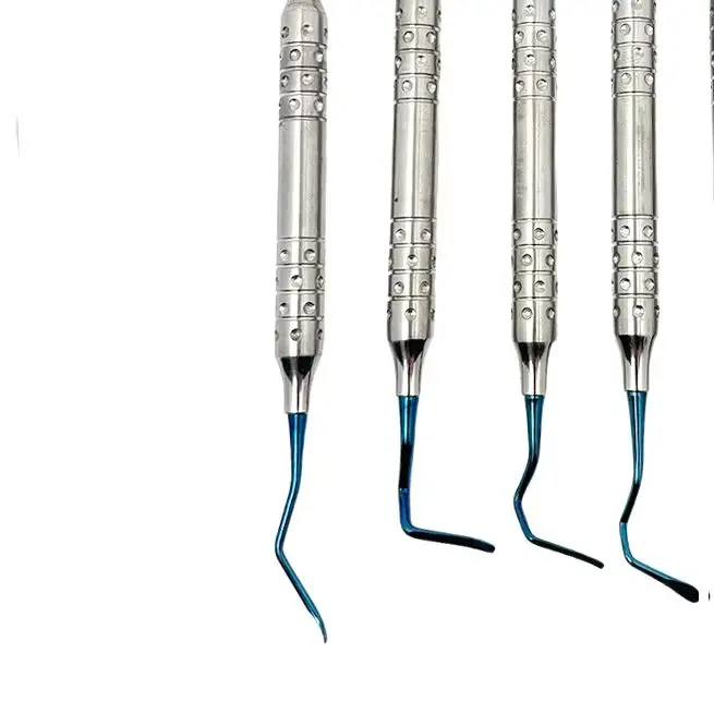 

5Pcs Dental Implant Surgical Bone Vista Tunneling Procedure Titanium Implant Dental Instruments Dentist Cleaning Tools