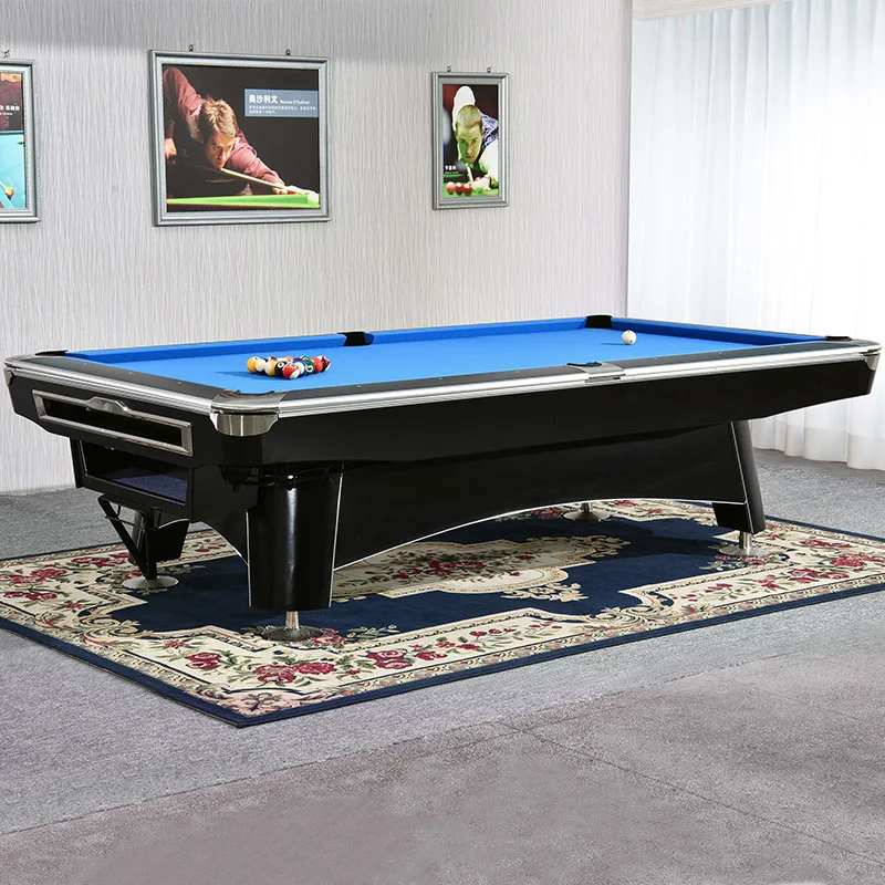 Professional Indoor Billiards Multi functional Billiards Table 8 feet 9 feet Affordable Factory Billiards Table