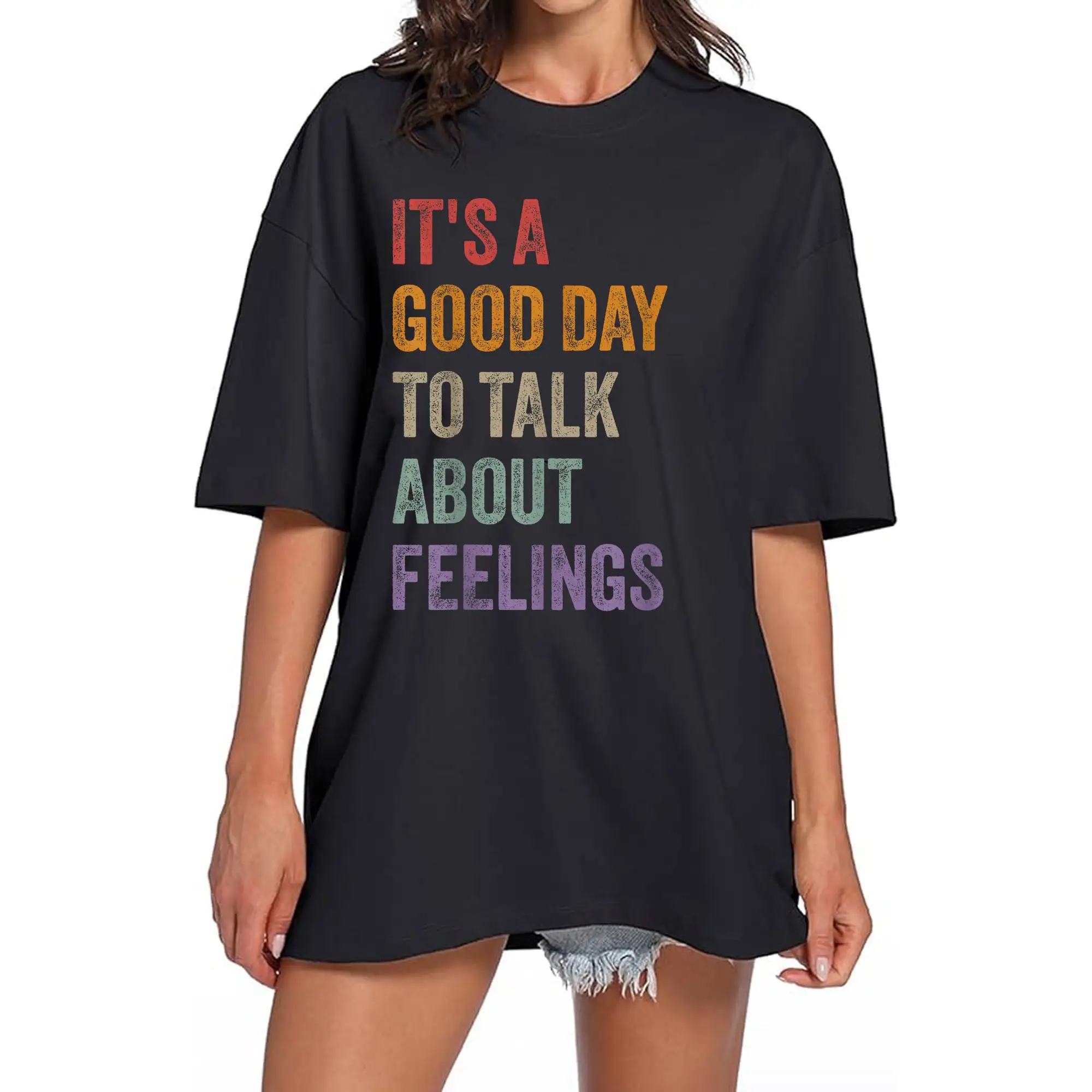 Good Day To Talk About Feelings Guidance Counselor Social Worker T Shirt School Cute Mental Health Work