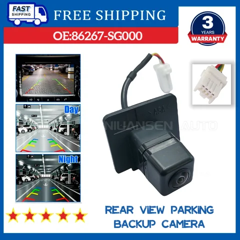 86267-SG000 Per 2014-2016 Subaru Forester (JF1.2) S13 Assisted Reversing Rear View Car Back up Telecamera di parcheggio 86267SG000