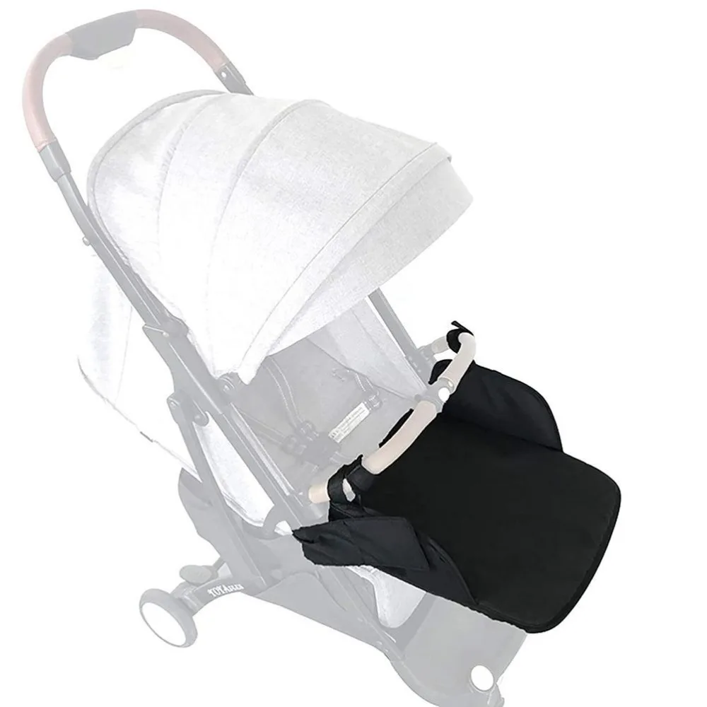 Oxford Cloth Stroller Footrest Outdoor Easy To Install Stroller Seat Extension Pad Comfortable Pram Foot Rest Pads