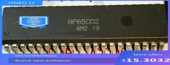 

Бесплатная доставка RP65C02G RP65C02