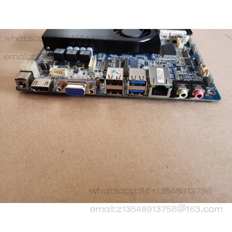 ITX1037u + NM70 mini industrial control main board 17 * 17 high-speed chipset supports 1080p + HDMI