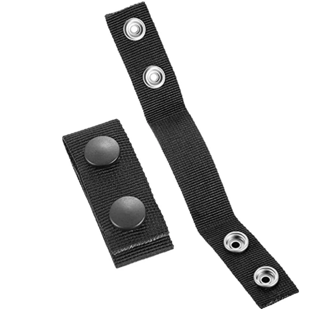 1pc Nylon Belt Meon Belt Equipment Buckle Snap Buckle Outdoor EDC Tactical Belt Loop
