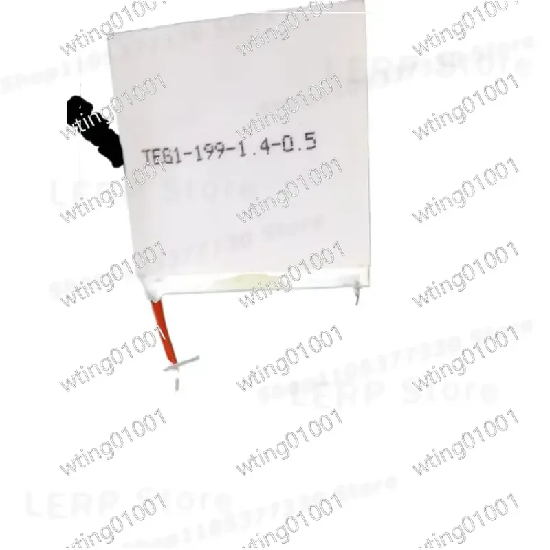 for Teg1-199-1.4-0.5 44x40mm High Temp Resistant Industrial Thermoelectric Generator Module Efficient Power Conversion Heat