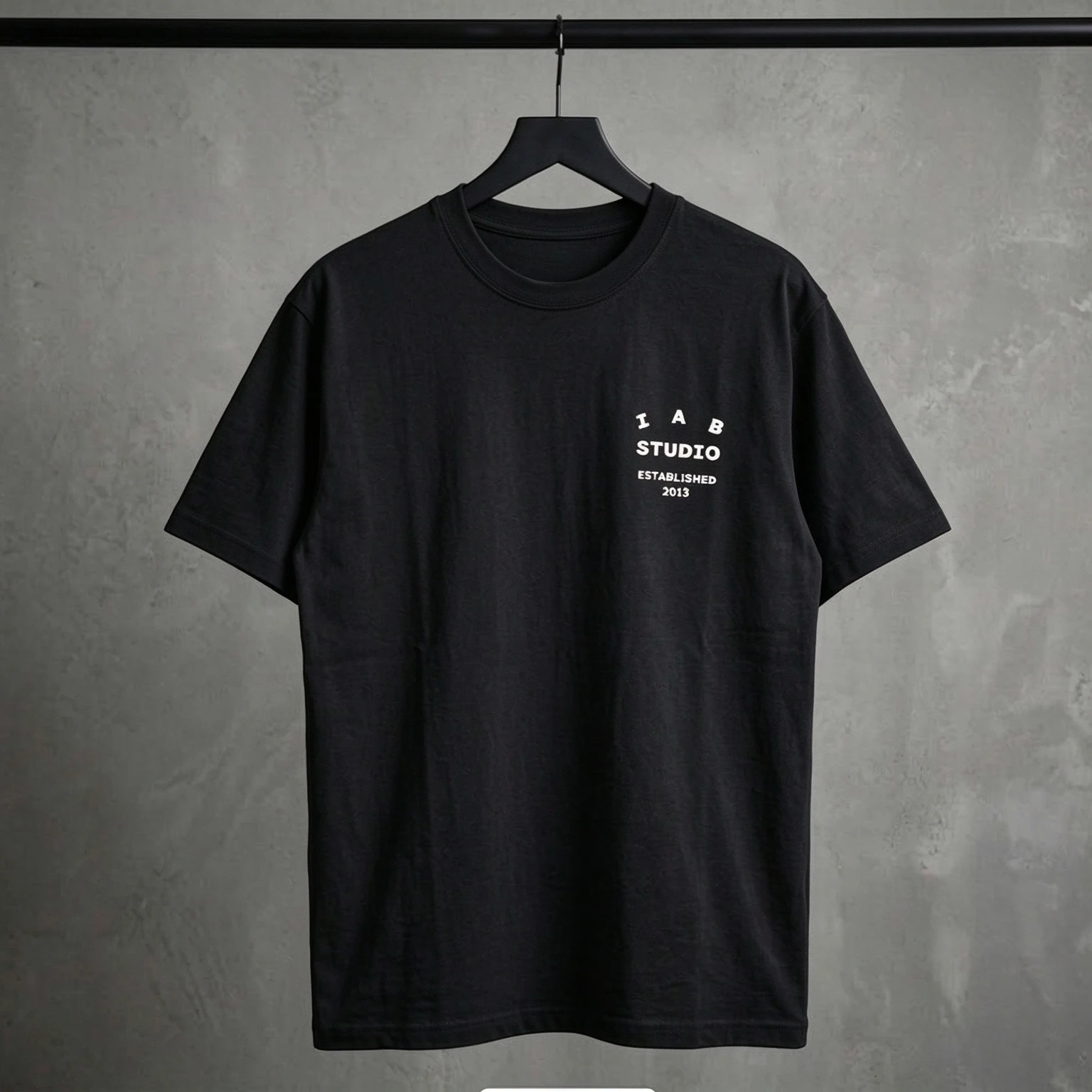 2026 New Pop Family Matching Unisex Oversized T Shirt Back Text Print Crew Neck Cotton Tee Streetwear Casual Daily Top