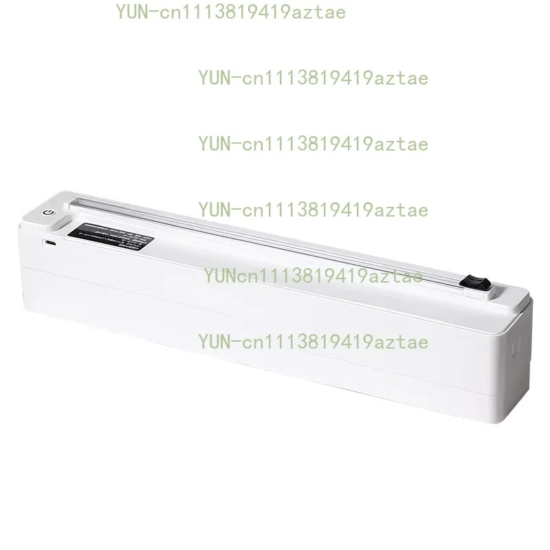 Smart Wrap Cutting Box - Voice Control/Electric/Food Wrap Dispenser & Cutter