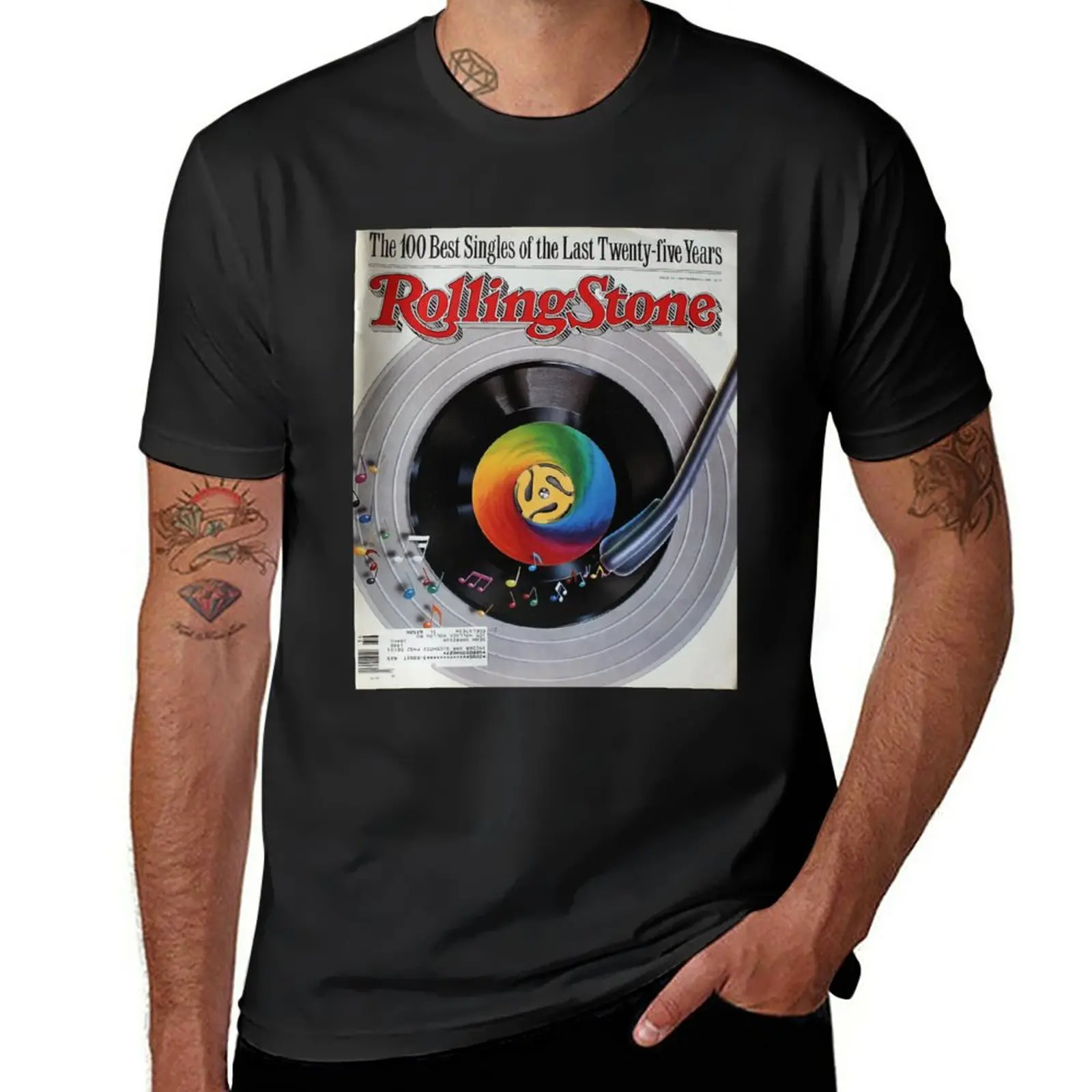 

New Rolling Stone September 8, 1988 T-Shirt sweat shirt Short sleeve tee oversized t shirt graphics t shirt mens workout shirts