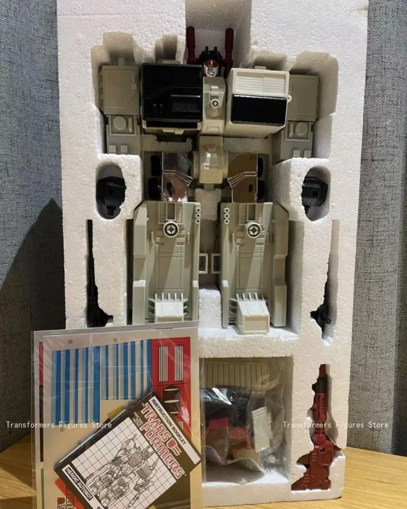 Op voorraad Transformer Series Replica Ko G1-Metroplex Movie Figure Model Anime Action Deformation Robot Toy Populaire perfecte geschenken