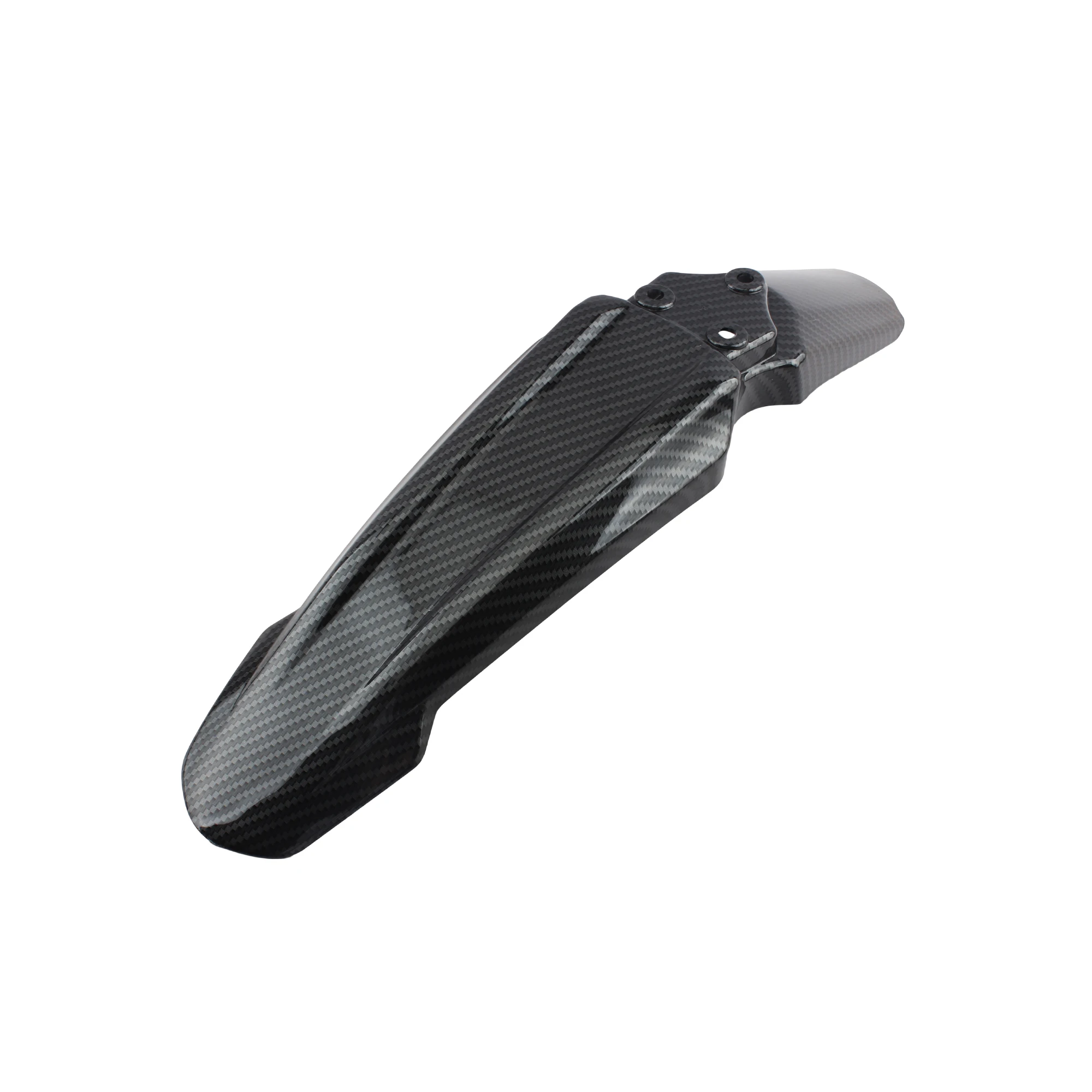 for Surron Light Bee Water Transfer Carbon Fiber Extended Tail Rear Fender Front Mudguard Battery Cover SUR-RON Accessories image 6