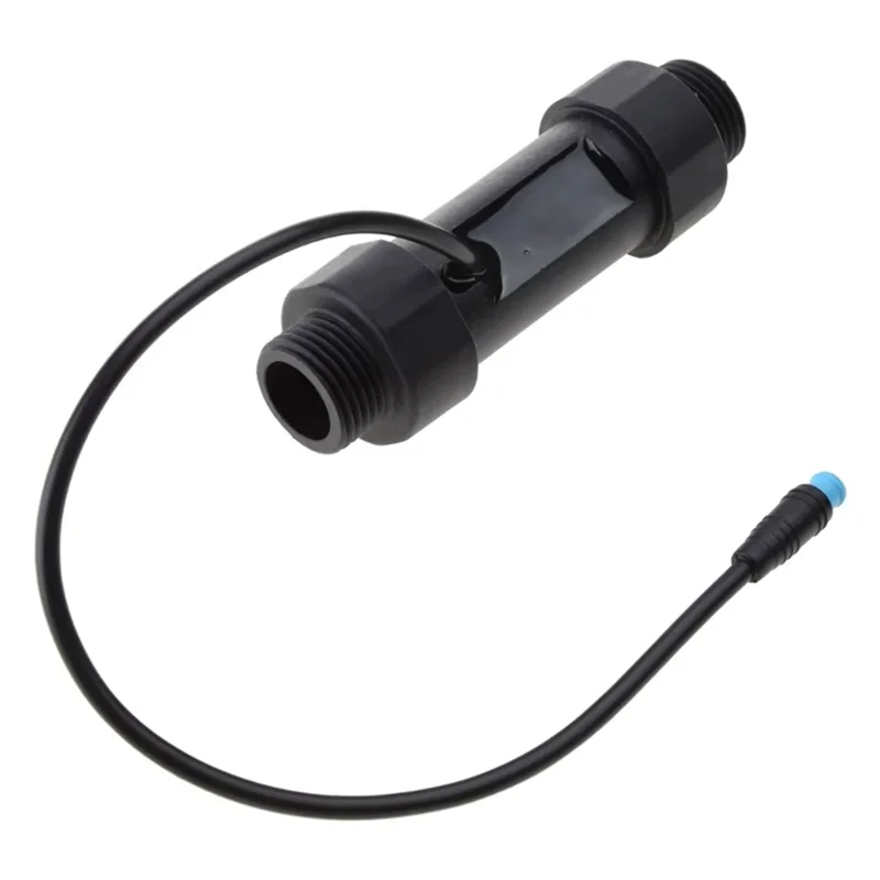 AT43-Self-Powered Flow Sensor Micro Hydroelectric Generator 5V 0.5W G1/2 Thread M6 Connector Tap Water Turbine Shower Faucet