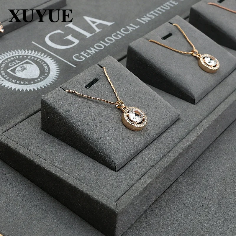 Jewelry display props super move gray necklace ring seat bracelet diamond counter display ornaments jewelry display stand