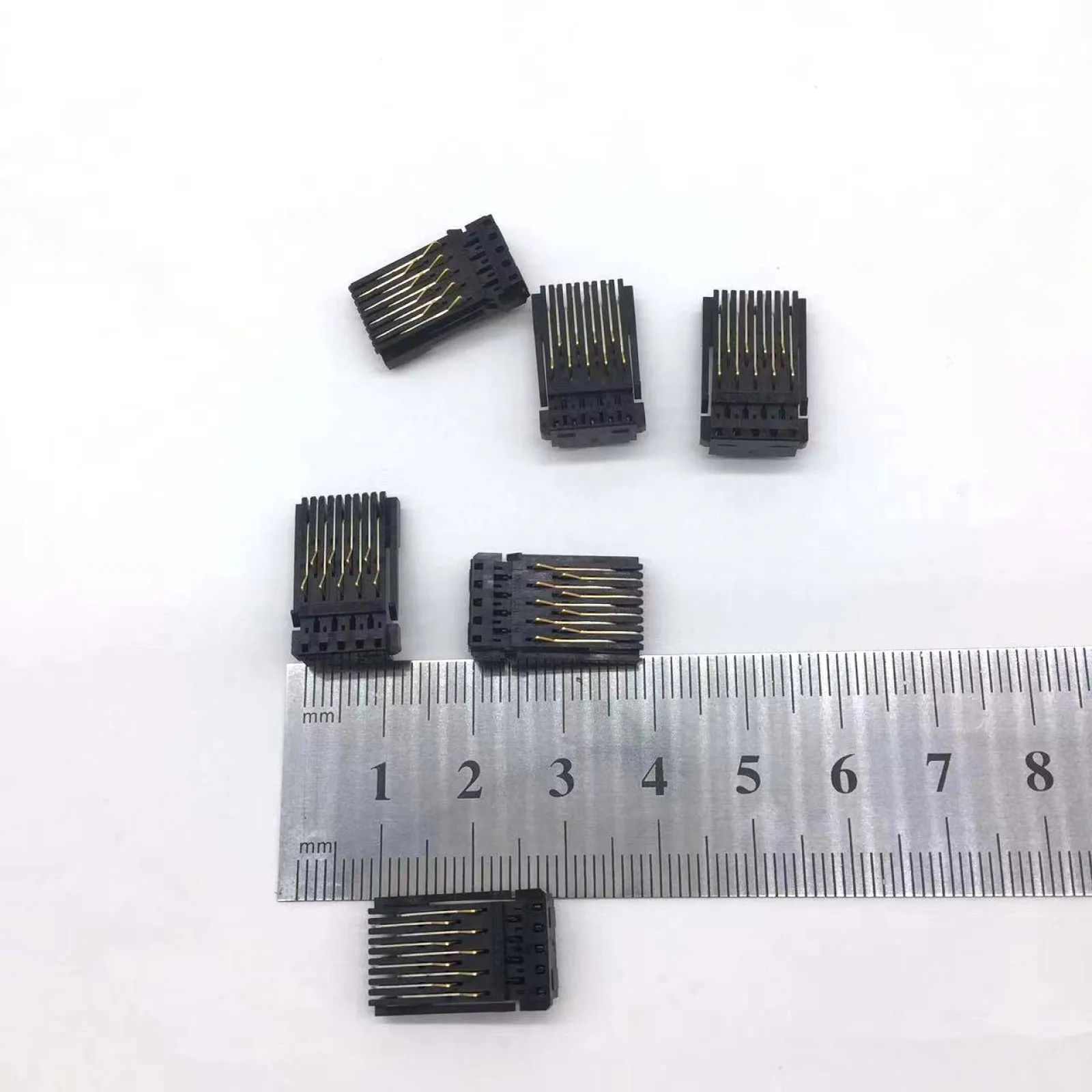 EP-976A3 EP-880AB XP-8606 XP-950 XP-900 XP-8605 XP-15000 XP-8500 EP-885AB EP-880AW 6 stks Inktwagen Contacten past voor Epson