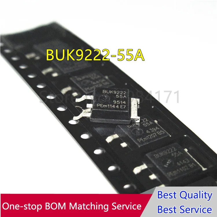 10Pcs BUK9222-55A New