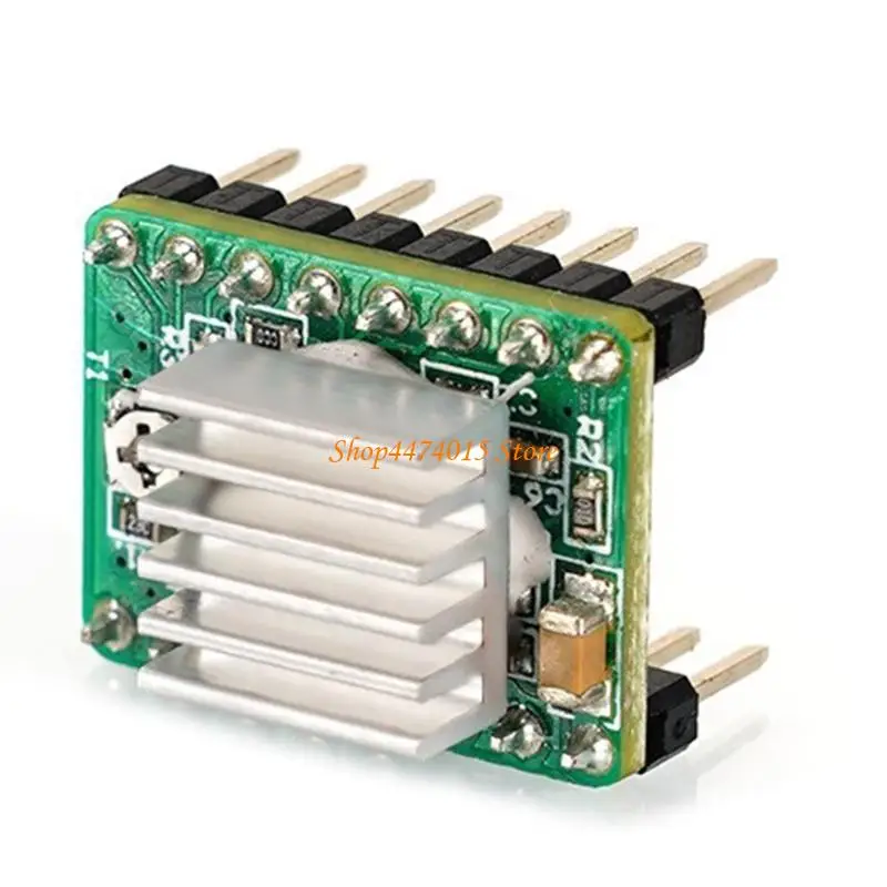 K1AA Modul Driver Motor Stepper Efficient dengan Heat Wasted A4988 Chip Silent Driver