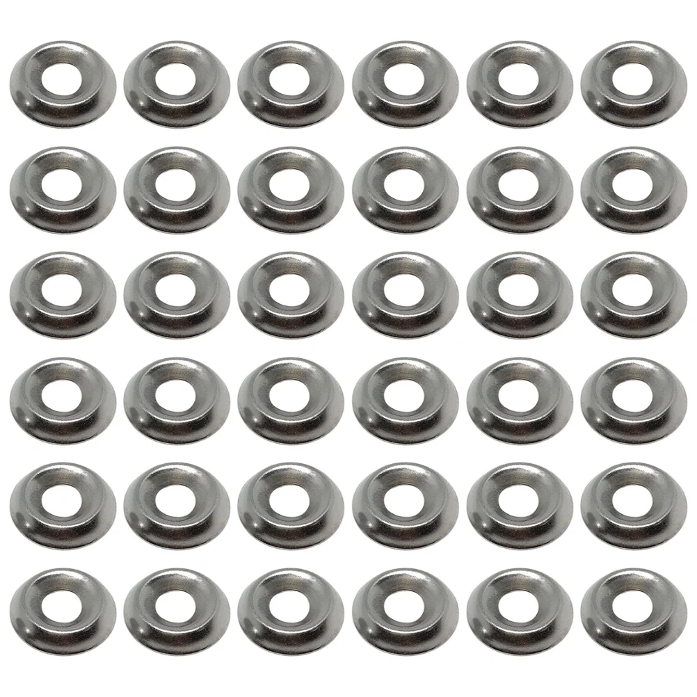 

Simple Screw Washers Stainless Steel Replacement Gaskets Fisheye- Silver