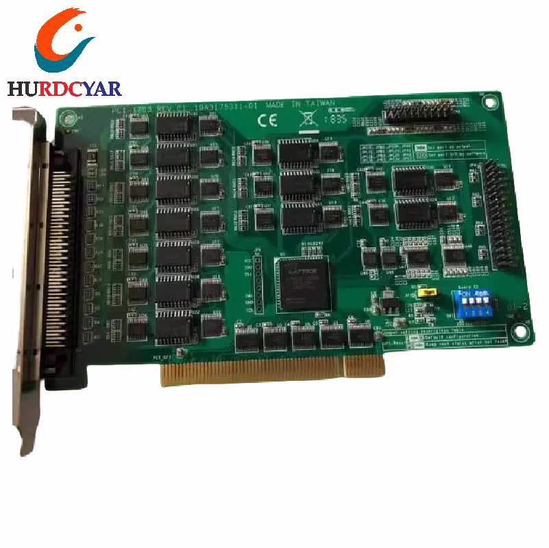 Brand New Original PCI-1753-CE 96 Channel TTL Digital Card I/O Module In Stock PLC