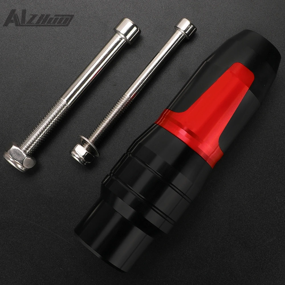 For YAMAHA YZF R7 R9 YZFR1 YZFR125 YZFR15 YZFR25 YZFR3 YZFR6 S YZRR125 CNC Aluminum Crash Pads Exhaust Sliders Crash Protector