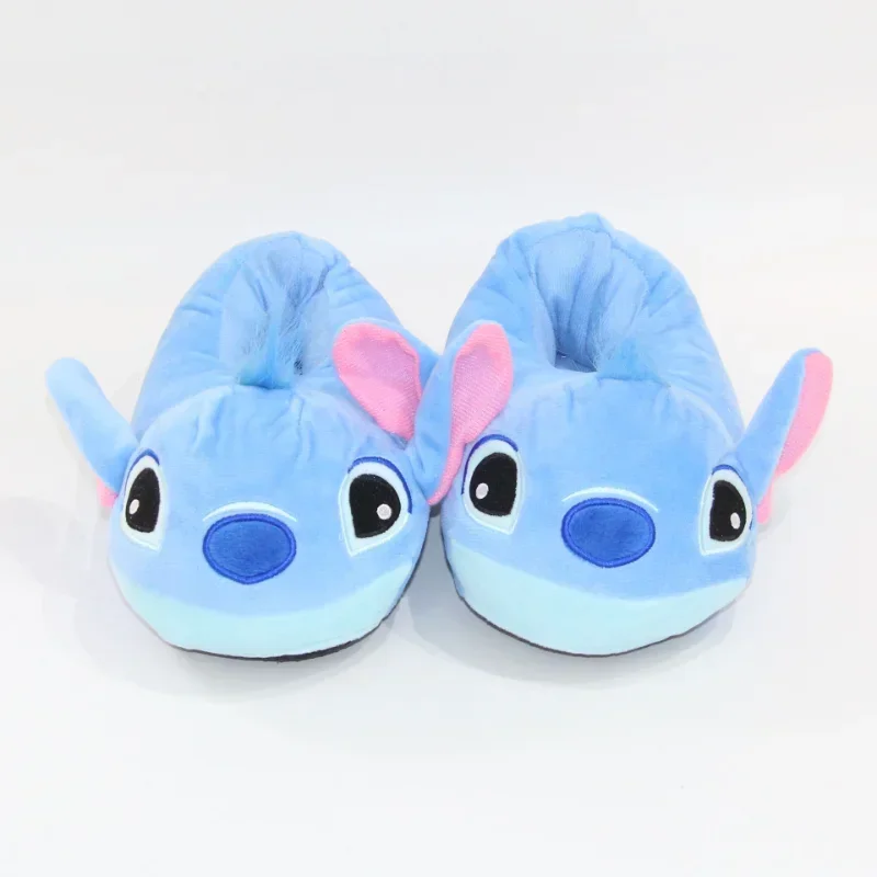 Disney Stitch Cotton Slipper bambini Cartoon Soft autunno inverno pantofole calde Cute Boy Girl Indoor Bedroom Household Shoes