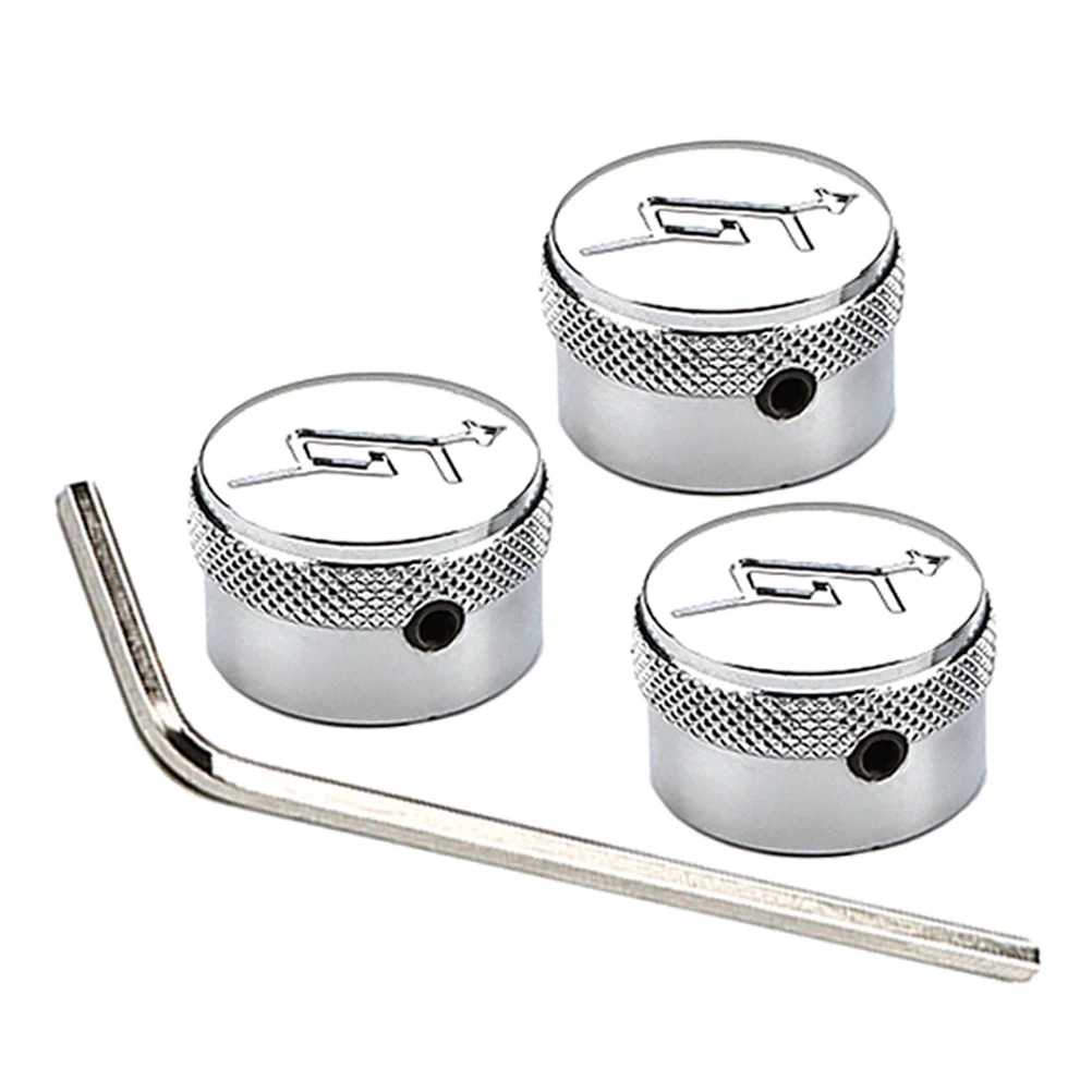 

1 Set Alloy Knobs Volume Control Electric Guitar Replacement Parts Durable Sturdy Wear-Resistant Multi-Function For Electric