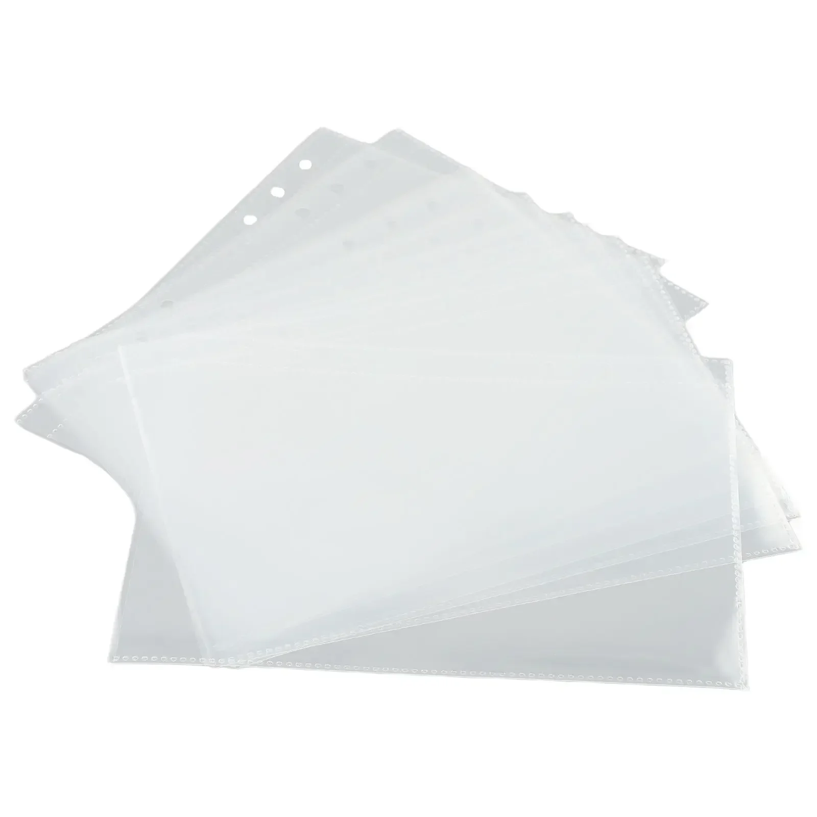 A 1P 2P 4P A5 Sleeves A5 Binder Sleeves A5 Sleeves Accessory Clear Photocard Refill Inner Set Standard 15.2*19.8cm