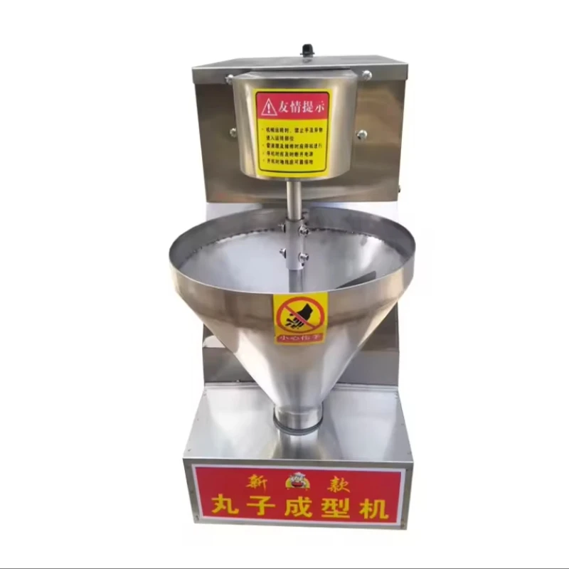 

Meatball Fish Ball Original Meat Products Manufacturing Machine