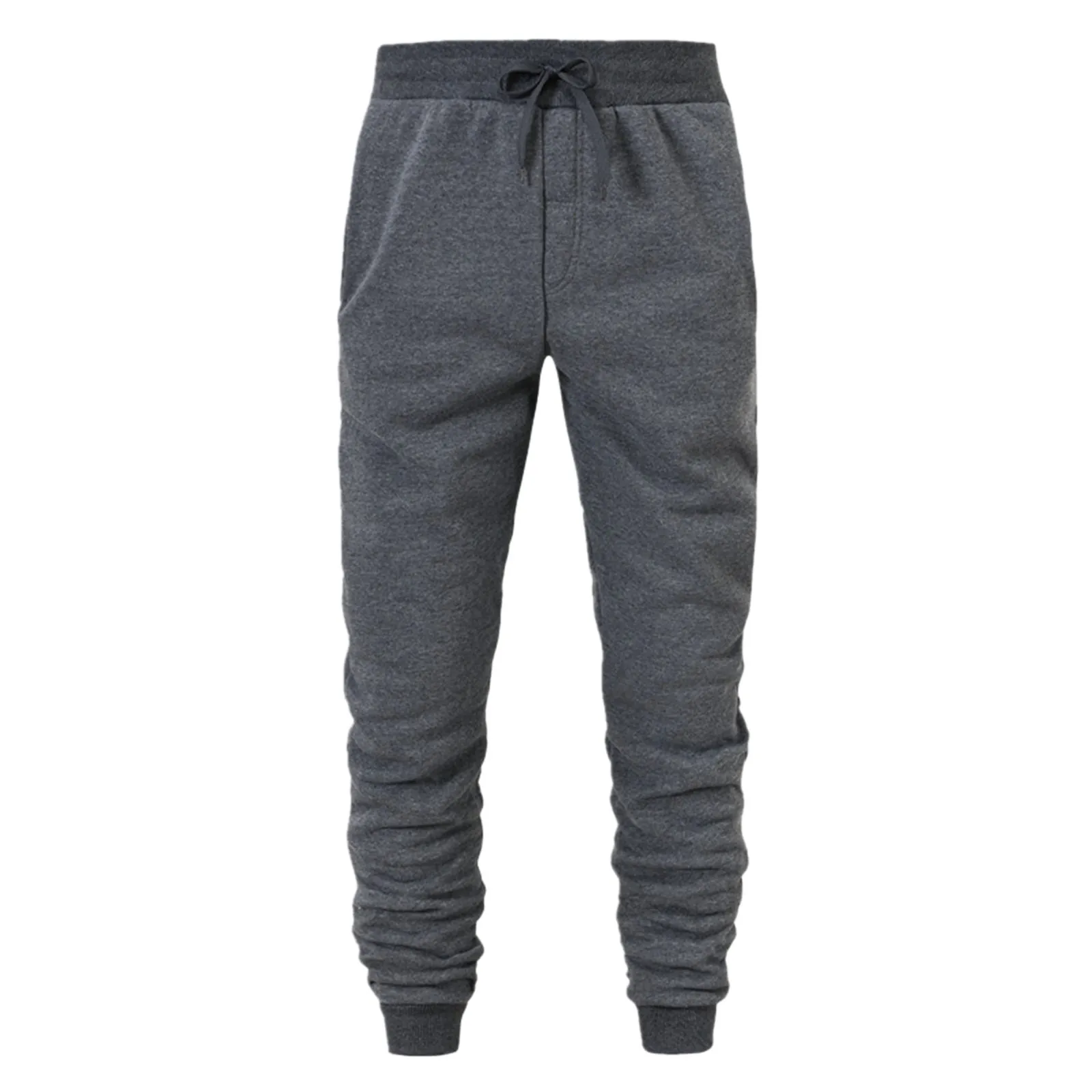 

Casual Sports Pants For Men 2024 Hot Sales Solid Color Sweatpants Male New Jogging Fashion Daily Versatile For Four Seasons