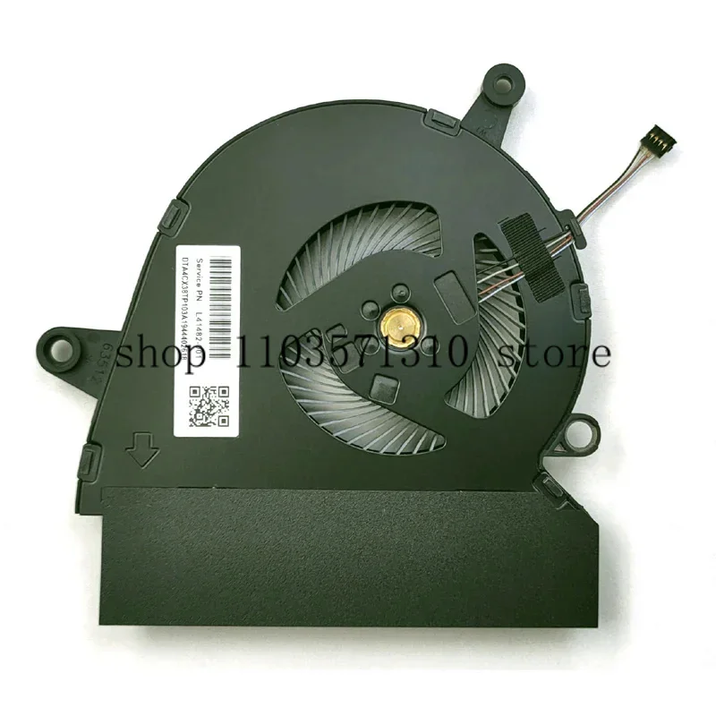 New For HP Spectre X360 15-DF1000 15-DF1008CA 15-DF1010CA 15-DF1020CA 15-DF1033DX 15-DF1040NR Laptop CPU Cooling Fan