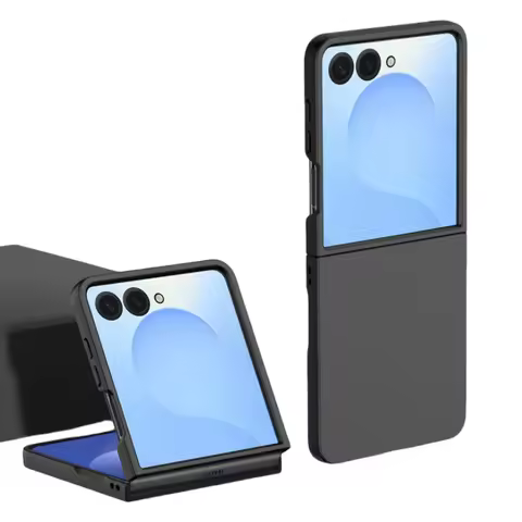 PC Hard folding matte Case for Samsung Galaxy Z Flip 7 5G Flip7 Flip3 Flip6 Flip 6 5 4 3 2 Flip5 Flip2 Flip4