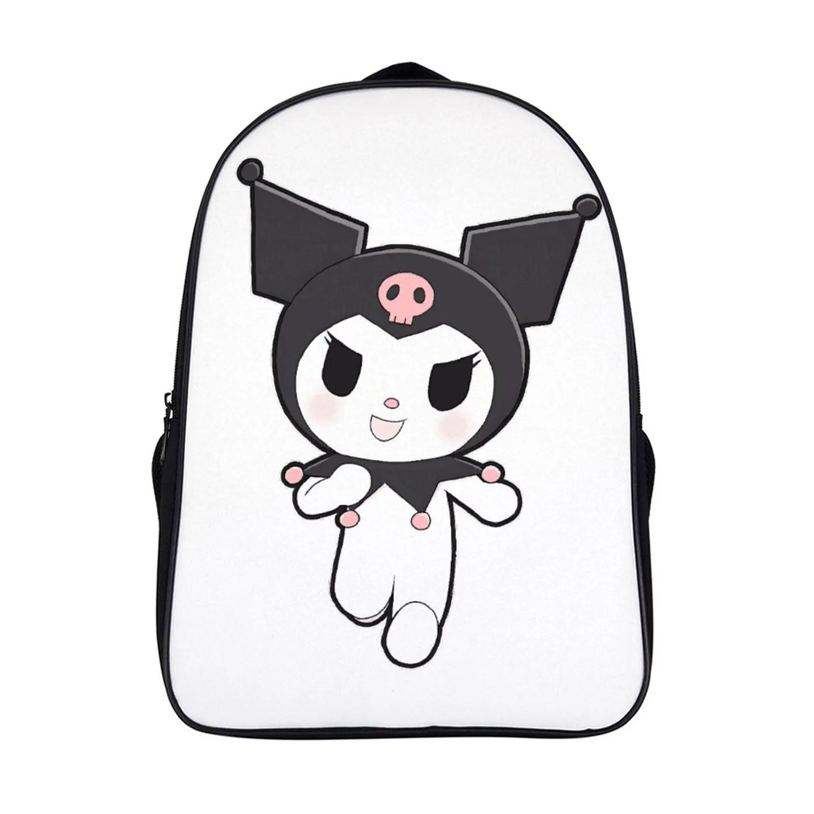 

Cartoon Sanrio Kuromi Fashion Student's Backpack School Bag 16 Inch 2 Compartment Backpack Student Schoolbag