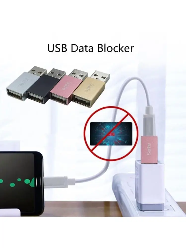E06D Bloqueur données USB facturation E06D, Hautes tensions prise en actuelle avec les fonctionnalités des
