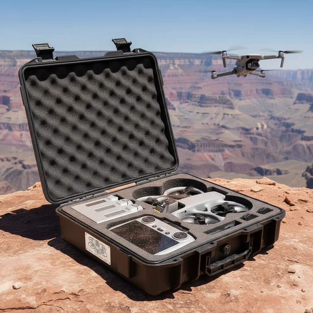 

Портативный дорожный чемодан для DJI Avata 360, аксессуарный кейс для переноски на плече, ударопрочный кейс для хранения, вместительный защитный кейс для дрона