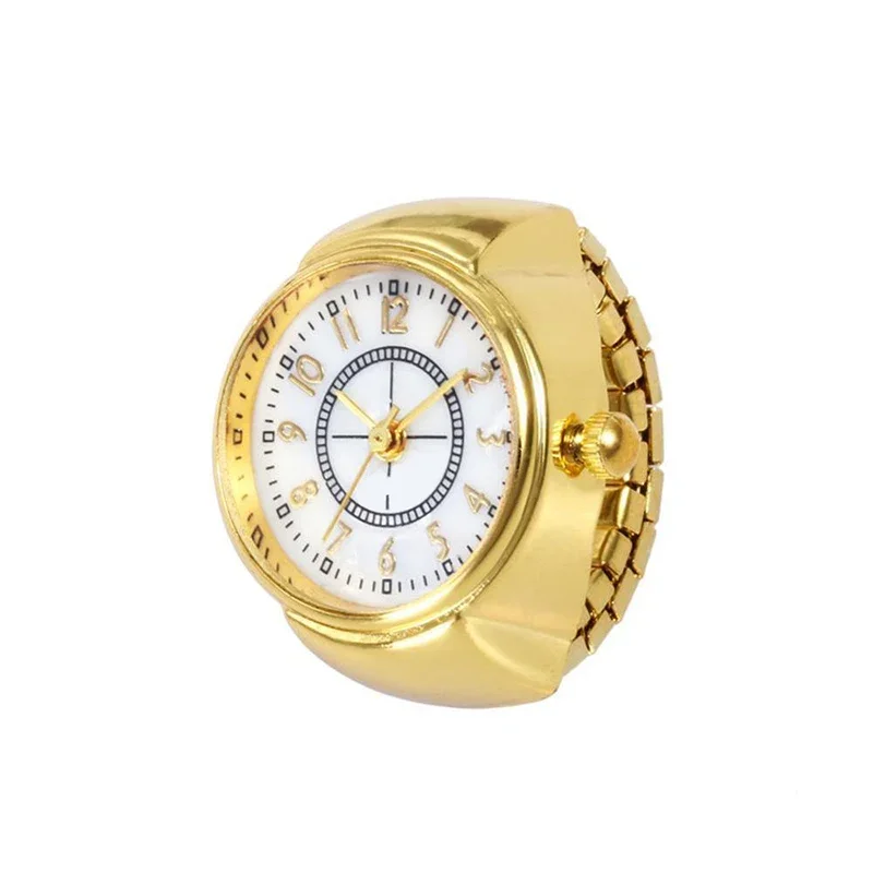 Couples Vintage Punk Quartz Watch Ring