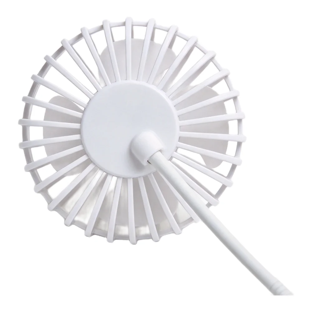 For Bedroom For Dormitory White USB Portable Fan Portable USB Fan For Bedroom Fan Bedroom Cooling Quiet Operation
