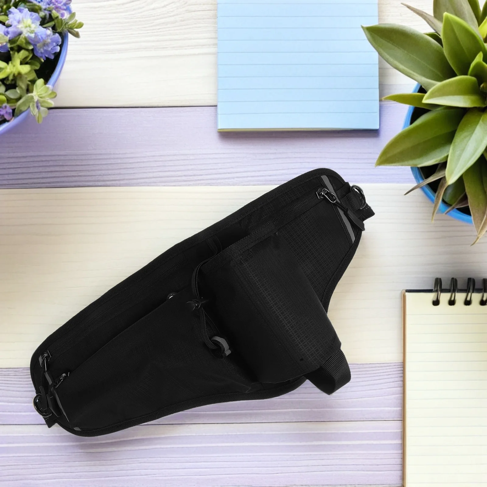 Lightweight Adjustable Running Waist Bag Sports Water Bottle Holder Outdoor Hiking Fitness Waterproof Phone Carrier for Men