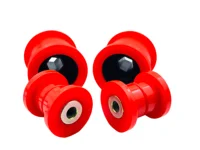 Buje de brazo de Control de poliuretano para VW Golf GTI MK5 MK6 Passat Caddy Jetta Tiguan CC,Audi A3 TT,Skoda Octavia Superb