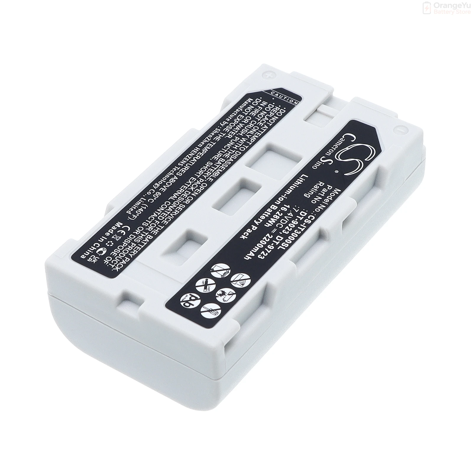 Replacement 2200mAh Battery DT-9023 DT-9723 for Casio IT2000  IT-2000  IT-2000D30E  IT-3000  IT3100  IT-3100  For Epson TM-P60