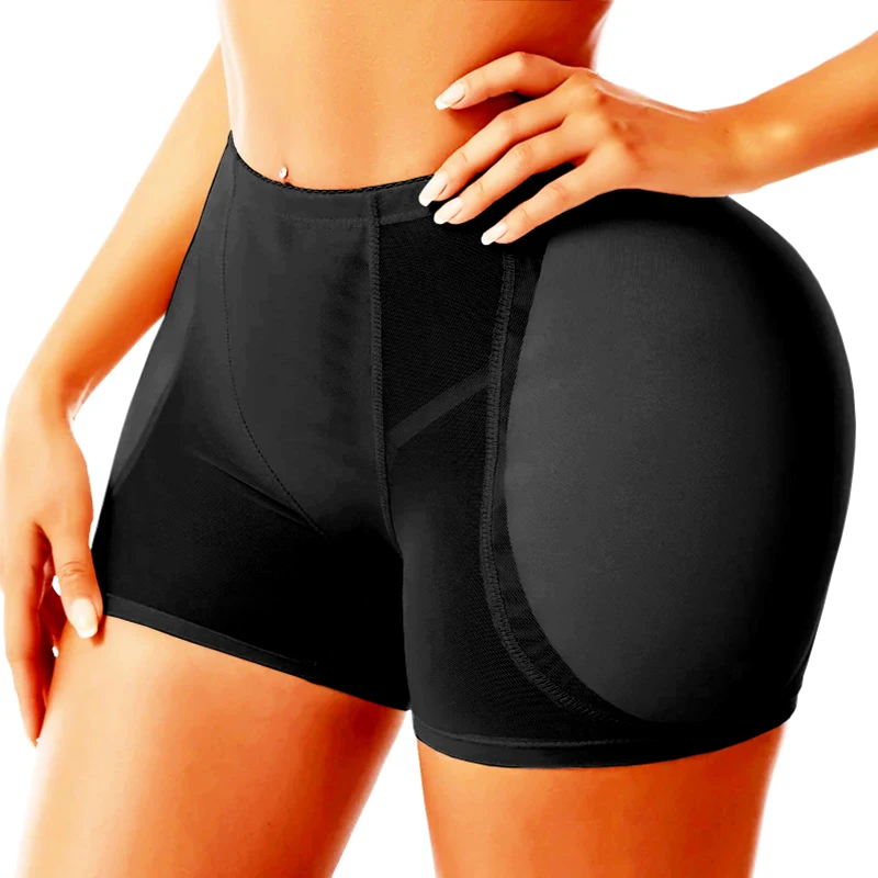 

Big Ass Sponge Padded Panty Sexy Butt Lifter Fake Ass Booty Hip Enhancer Waist Trainer Control Panties Pads Buttocks Body Shaper