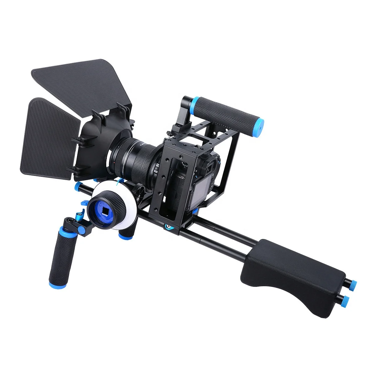 

Photography Camera Video Equipment DV Object Tracking Shoulder DSLR Shoulder Camera Rig Mount Video Stabilizer Gimble Holder