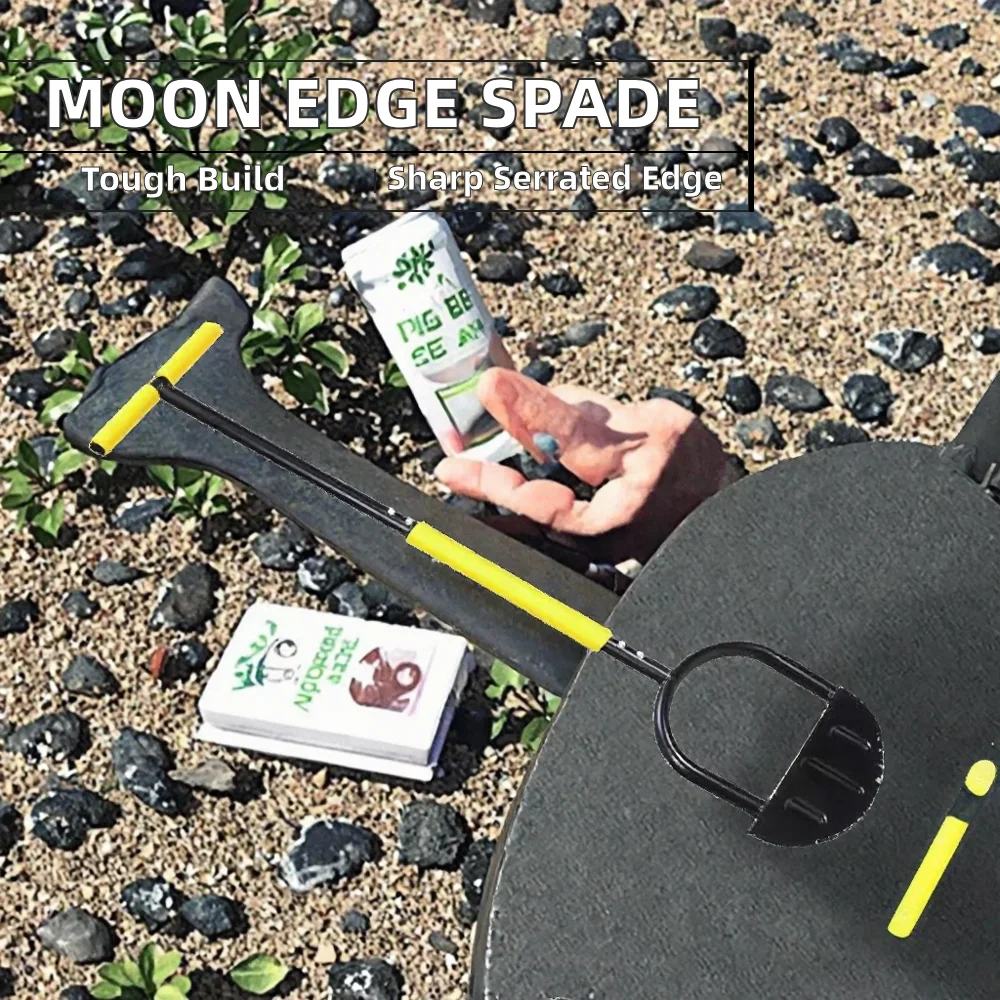 DIY Grade Half Moon Handle Law - Gardening Tools Edger 评论和价格