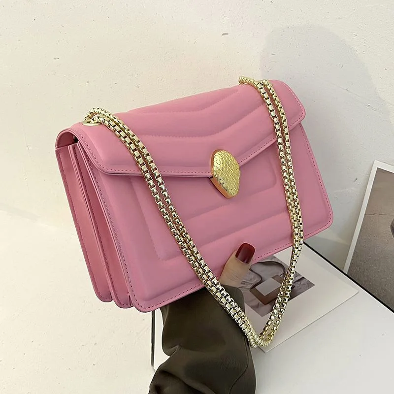 Handbag Korean New 2024 Women Brand Luxury Totes High Quality Fashion Classic Quilted Square Bag Women Crossbody Shoulder Bags