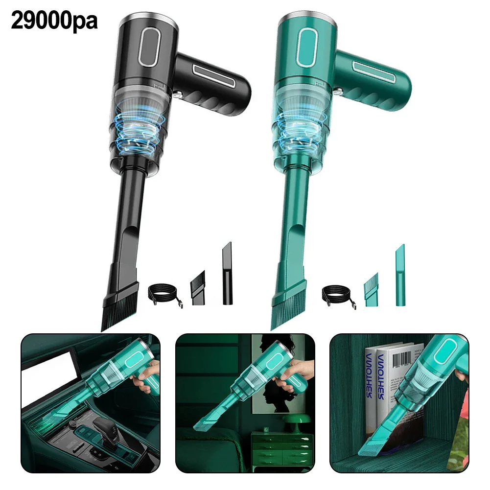 29000PA Staubsauger Mini Leistungsstarke Cordless Nass & Trocken Autos Handheld Haushaltsgeräte Teile Haushalts Liefert