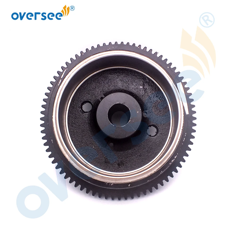 

6AH-85550-10 Outboard Rotor Assy Electrical Fly Wheel For YAMAHA F15A Outboard Motor 15HP 6AH-85550 6AH Seapro F20