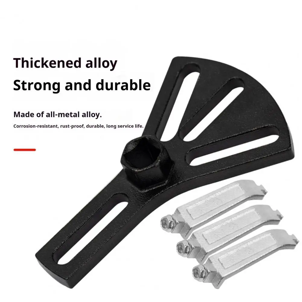 

Инструмент для снятия воротника топливного бака, сверхмощный регулируемый инструмент для снятия топливного насоса, стопорный кольцевой ключ, установочный комплект, универсальный топливный бак