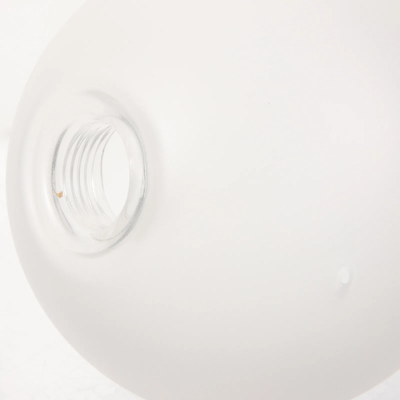 

Frosted Glass Lamp Shade Replacement for Pendant Ceiling Light Fixture Simple Delicate Design Lightweight Easy Install