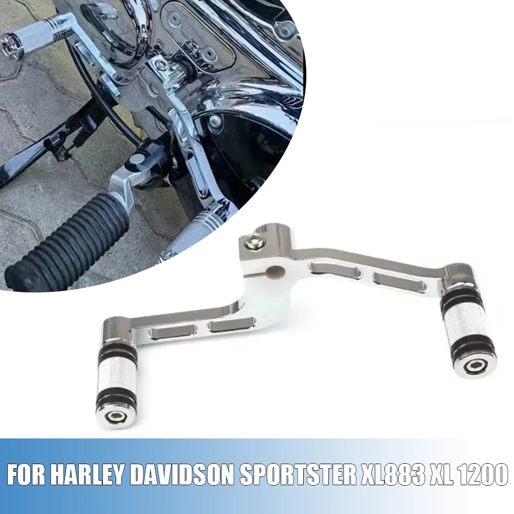 

Motorcycle Gear Shifter Lever Shift Peg Toe Heel Kit For Harley Davidson Sportster XL883 XL 1200 Mid-Controls