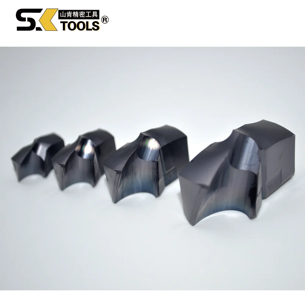 Ponta de Broca de Carboneto Desempenho Superior Carboneto de Tungstênio Intercambiáveis Uso de Máquina Indexável Cnc Insert Pkw12005500