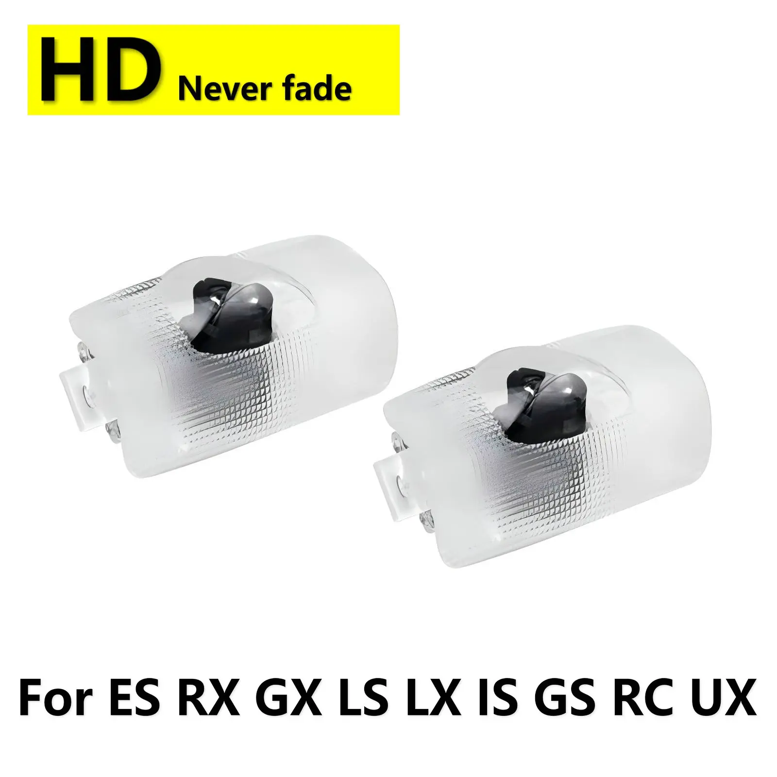 HD LED باب السيارة العارض ترحيب شبح الظل إكسسوارات مضيئة لكزس ES RX GX LS LX IS GS RC UX IS F IS250 IS300 IS350 200
