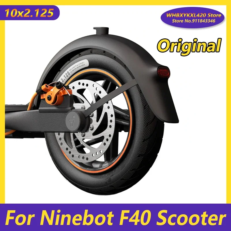 10x2.125 Original Ninebot Inner and Outer Tyre for  F20 F30 F40 KickScooter Electric Scooter Front  Rear Wheel Parts