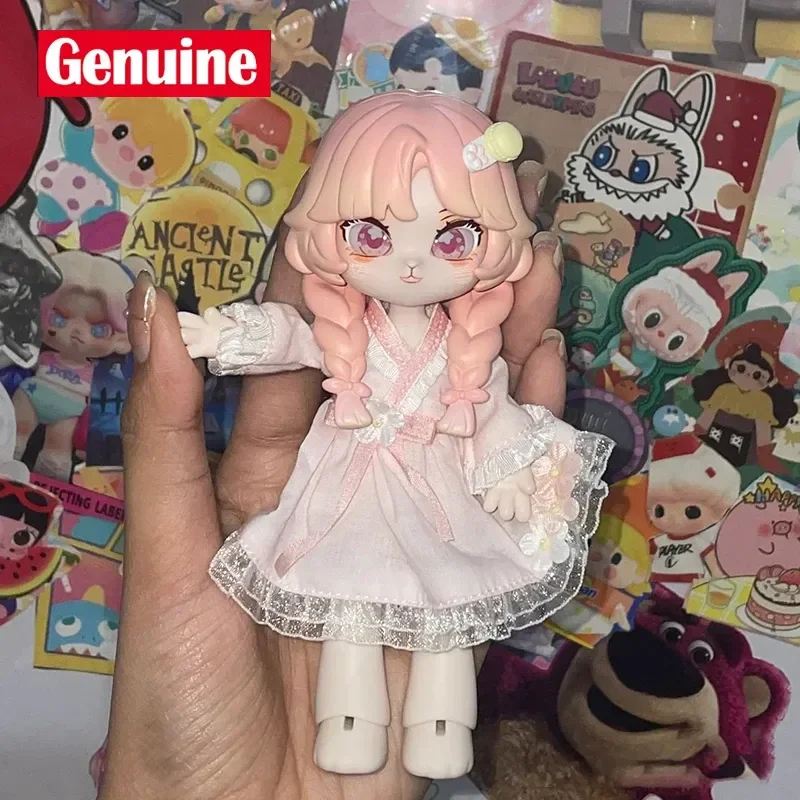 

Original Bonnie Bunny Blind Box Bjd Bonnie Season 3 Sweet Heart Party Series Action Character Model Guess Bag Birthday Gifts